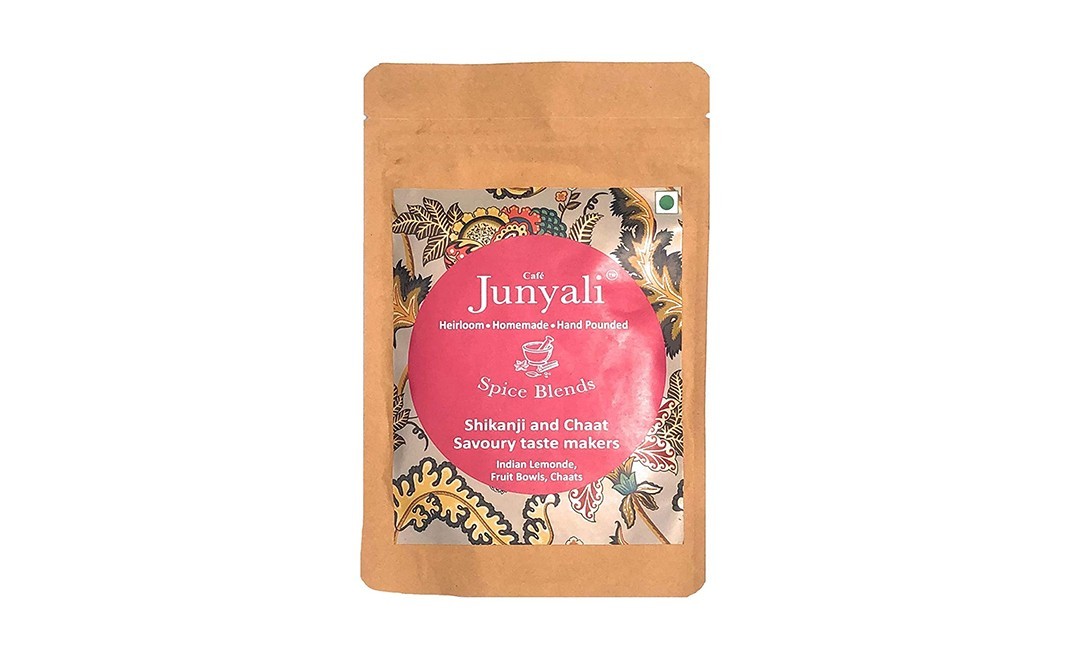 Cafe Junyali Shikanji And Chaat Savoury Taste Makers   Pack  50 grams